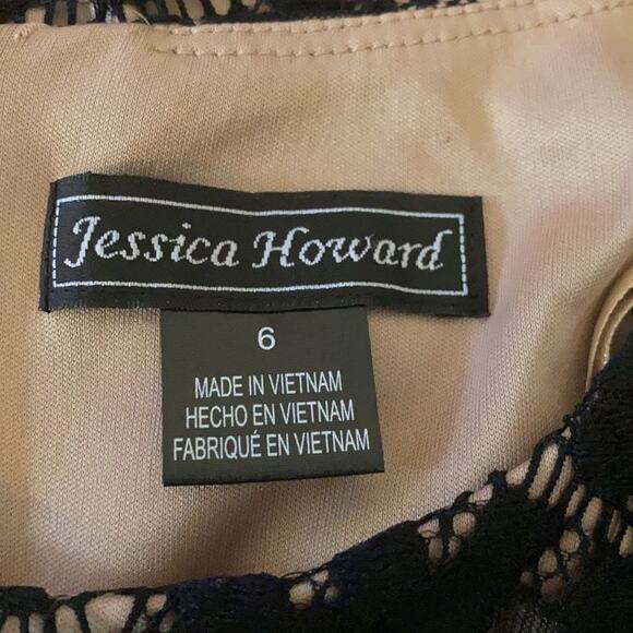 Jessica Howard Black Lace dress - Picture 4 of 7